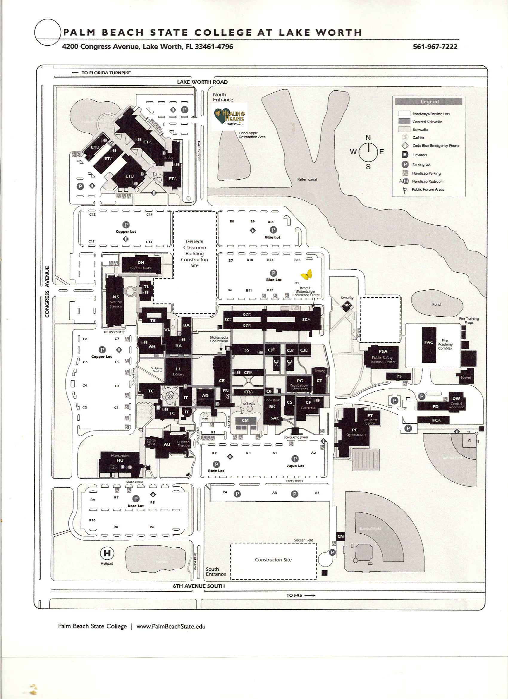 Palm Beach State College Campus Map Travel Guide
