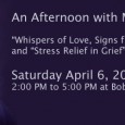 &nbsp; The Bobby Resciniti Healing Hearts Foundation is bringing in Mitch Carmody April 5th through the 7th. Mitch will be conducting a half day workshop at Bobby’s Place on Saturday, April 6th from...