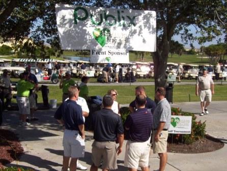 Publix golf banner