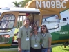 nick, michelle, diane -  sheriffs helicopter