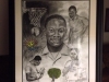 2014 portrait presented to lambert of son wallace