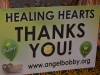 2014 thank you sign