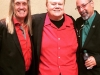Comedian - Louie Anderson and Iron Maiden - Nicko McBrain! Two awesome friends of Healing Hearts