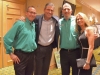 Scott Wilson, Joe Rose, Scott Fiorillli and Marga Rose