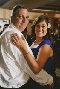 Scott Fiorilli and his wife, Eve