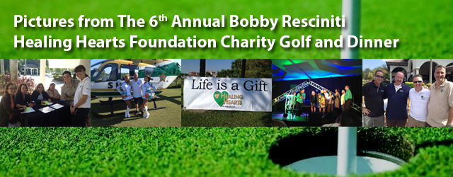 Pictures from The 6th Annual Bobby Resciniti Healing Hearts Foundation Golf Tournament