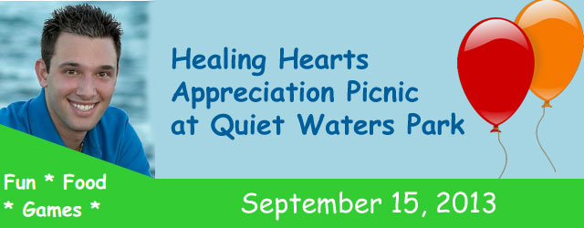 Healing Hearts Appreciation Picnic – September 15th, 2013