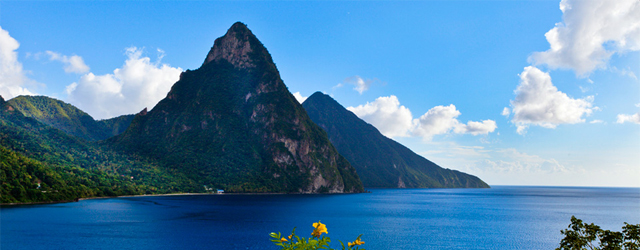 Have a chance to win an all expense, all inclusive vacation in beautiful St. Lucia!!!
