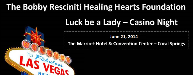 2014 Healing Hearts Charity Casino Night