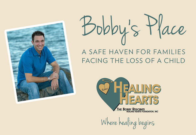 Experiencing the pain of losing a child or a  loved one?