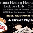 Enjoy an evening of Las Vegas style gaming provided by Casino Party Nights of Florida hosted by The Bobby Resciniti Healing Hearts Foundation. Caribbean Poker, Black Jack, Stud Poker and […]