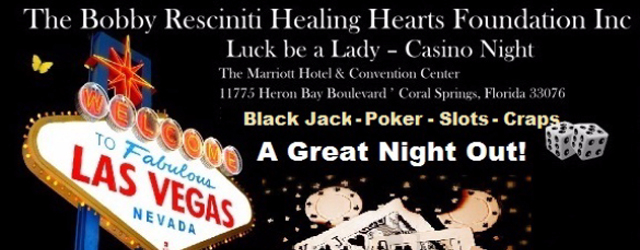 Healing Hearts 2015 Luck Be A Lady – Casino Night