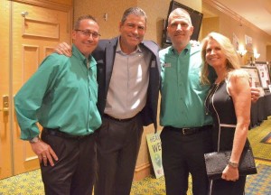 Scott Wilson, Joe Rose, Scott Fiorillli and Marga Rose