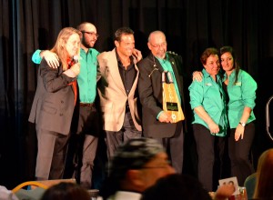 Special presentation from Michael Ziegler and Nicko McBrain - US Navy Seals Paddle