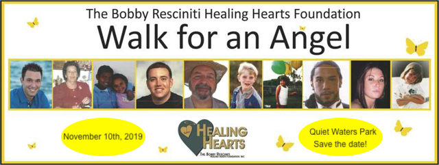 9th Annual Healing Hearts Angel Walk November 10, 2019 @ Quiet Waters Park (Corporate Shelter) A special way to celebrate our Angels! Participant Registration or Join a Team   Create […]