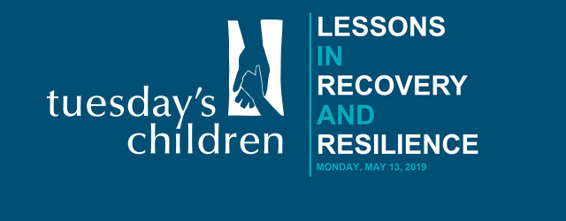 Lessons in Recovery and Resilience Forum – Monday, May 13, 2019