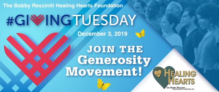 Giving Tuesday for Healing Hearts